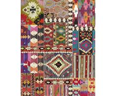 Alfombra vinilo, SHIRAZ DU 01 155X200X0.22 cm
