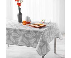 Douceur dIntérieur LIFETTE - Mantel Rectangular (150 x 240 cm), Color Gris