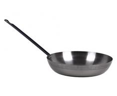 Cofan Sartén, Acero, Gris, 28 cm