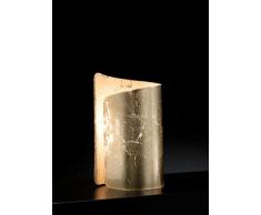 Selene papiro lámpara de mesa 70 W, oro