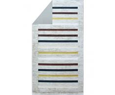 MANI TEXTILE TPS_RAY_BEI200 Alfombra, PoliÃ©ster, Beige, 200 x 290