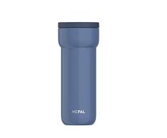 Mepal - Taza Aislante Ellipse - 6 Horas Caliente y 10 Horas FrÃa - Taza Termica para Llevar - Adecuada como Taza de té y Taza de Café - Se Adapta a Todos los Portavasos - 475 ml - Nordic Denim