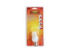 Omicron 48160 - Bombilla de bajo Consumo