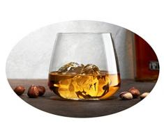Topkapi Elite 250.857 McAlnwick - Vaso de whisky (40 cl (400 ml), cristal sin plomo, 4 unidades