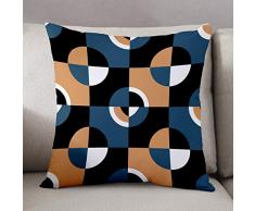 Bonamaison Cojines, Multicolor, 45x45