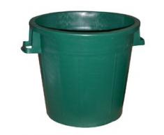 EDA Papelera IMM.50L sin Tapa Verde Canadá