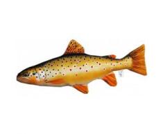 GABY Fish Pillows Bachforelle Mini Almohada, Multicolor