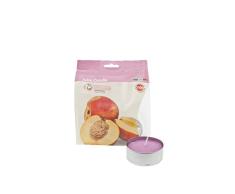 Cereria de Giorgio Concentrado de Vela Maxi Tealight perfumadas Alla Frutas, Cera, Lila, 5.9Â x 5.9Â x 2.3Â cm, 5Â Unidad