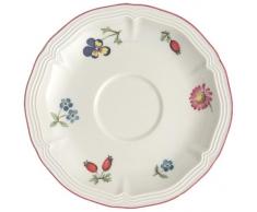 Villeroy & Boch Petite Fleur Plato para taza de expreso, 13 cm, Porcelana Premium, Colorido
