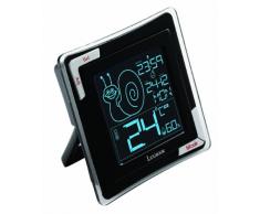LEXIBOOK (TH020 Termómetro Digital de Mesa, Alta precisión, Sensor Humedad, Funcion Reloj y Despertador
