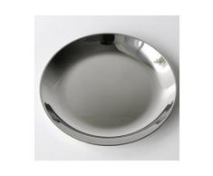 Alessi Officina Bauhaus bandeja, plateado