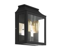EGLO Soncino lámpara de pared, Negro