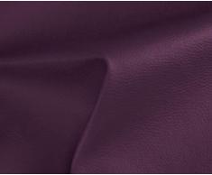 HAPPERS 1 Metro de Polipiel para tapizar, Manualidades, Cojines o forrar Objetos. Venta de Polipiel por Metros. DiseÃ±o Solar Color Morado Ancho 140cm