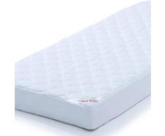 CelinaTex First Class Protector de colchÃ³n Debajo de la Cama, poliÃ©ster, Blanco, 200/200, 200 x 200 cm