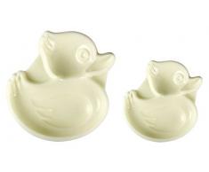 JEM Pop It - Molde en Forma de Pato para Decoración de Pasteles, Juego de 2 – Tamaños Grandes y Pequeños