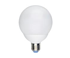 kai 51019Â lÃ¡mpara a LED Globo E27, 8.5Â W, Ã³palo, 9.6Â x 9.6Â x 14.2