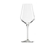 Stölzle Lausitz - Copas para vino tinto Quatrophil, de 568 ml, parecen sopladas artesanalmente, aptas para lavavajillas