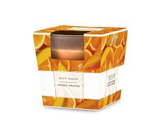 Pajoma 91202 Vela Mango Naranja Cristal Esmerilado