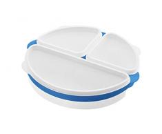 Premier HousewaresÂ âÂ Recipiente para microondas (3Â Piezas), Color Blanco