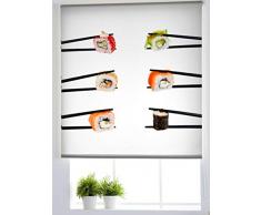 Estoralis C-1224 Easy Estor Enrollable Digital Easyfix, Multicolor, 80 x 150 cm