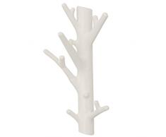 Bosign - Gancho de pared (metal), color blanco