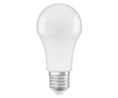 OSRAM LED Star Classic A, casquillo: E27, no regulable, blanco frÃo, 4000 K, 11 W, reemplazo para bombilla incandescente de 75 W, esmerilado, LED STAR CLASSIC A, paquete de 6