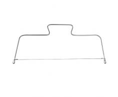 FM Professional Cortador Tartas, Acero Inoxidable, 31X16Cm