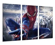 Poster FotogrÃ¡fico Superheroe, Spiderman TamaÃ±o total: 97 x 62 cm XXL