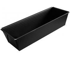 Zenker Molde Rectangular en Acero con Revestimiento Antiadherente, 25x11,5x7cm