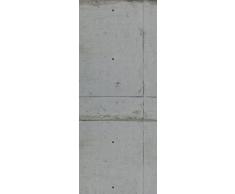 Plage 145721 Non Woven Wallpaper ? Papel Pintado Industrial, Papel Pintado, Gris, 98 x 0,2 x 240 cm