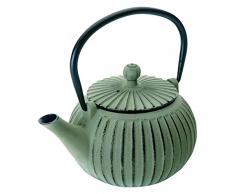 IBILI 622805Â OrientalÂ âÂ Nepal Tetera con Filtro Hierro Fundido Gris Claro 18Â x 18Â x 10Â cm 2Â Piezas, 2,5Â L