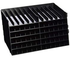 Spectrum Noir SPECN-6 Bandejas de bolÃ­grafos universales Paquete de 6-Negro, 5.81x3.5x9.88 Inches