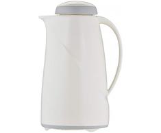 Helios Wave plástico vacÃo Jarra, plástico, Blanco, 1.0 Litre