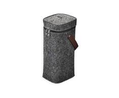 AEG 900 923 284 AACB1 - Bolsa para Accesorios de aspiradora (100% Fieltro de Lana, diseÃ±o nÃ³rdico, Mucho Espacio de Almacenamiento, mÃ¡xima protecciÃ³n, Color Gris)