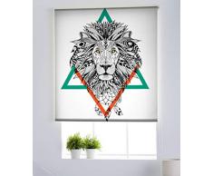 Estoralis A-225 Estor Enrollable Digital, Multicolor, 65 x 150 cm