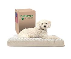 Furhaven Pet Cama Ovalada para Perro o Gato, NAP