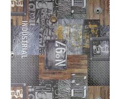 Venilia Lámina adhesiva | Negro Mate | 45cm x 2m, Espesor 95μ | Vinilo autoadhesivo para muebles o cocina, decorativas papel pintado pared | PVC sin ftalatos | Fabricado en UE