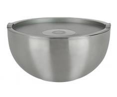 GSW 552301 - Cuenco termal con tapa, acero inoxidable, 30 cm