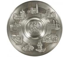 Artina 60762 - Plato Decorativo para Pared diseño de Austria