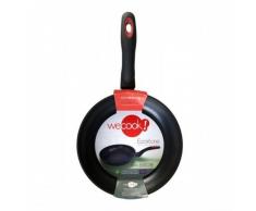 WeCook 10060 Sarten Grill Antiadherente Induccion VitrocerÃ¡mica y FogÃ³n, Aluminio, 28 cm, Sin PFOA ni BPA