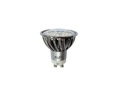 RLED Bombilla LED GU10, 50X55MM