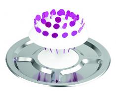 Chg Fiesta Seta con 32 cm Plato de Servir, Multicolor, 34 Piezas