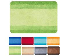 Spirella, Verde colección Balance, Alfombrilla de Ducha 60 x 90,90% Polyester-10% AcrÃlico, 60x90 cm