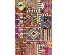 Alfombra vinilo, SHIRAZ DU 01 155X230X0.22 cm