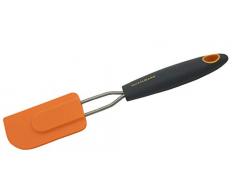Fackelmann Espátula Cocina, Silicona, Gris y Naranja
