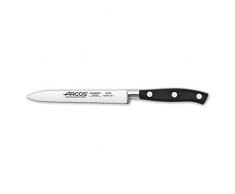 Arcos Riviera - Cuchillo tomatero, 130 mm (estuche)