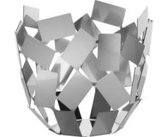 Alessi La Stanza Dello Scirocco - Fuente con acabado brillante (acero inoxidable 18/10)