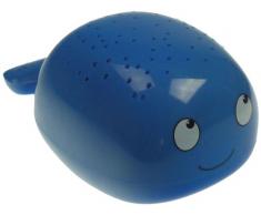 Niermann Standby Luz de noche, diseño Wal, 1 W, Azul claro