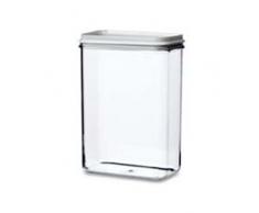 Rosti Mepal 104660430600 - Caja de almacenaje (San Blanco 13Â x 7,5Â x 18,3Â cm, 1150Â ML
