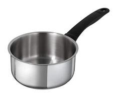 KUHN RIKON Cazo clÃ¡sico sin tapa de acero inoxidable, inducciÃ³n, 18 cm, 2,3 litros, color plateado